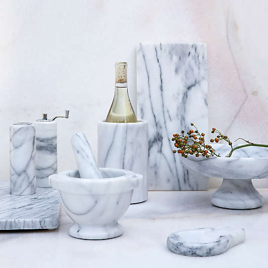 French Kitchen Marble Spoon Rest