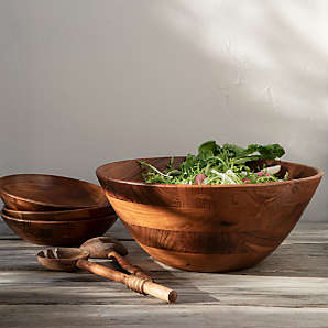 Large Salad Bowls & Serving Bowls