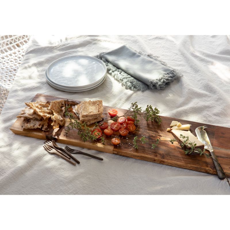 Carson Acacia Cheeseboard 36" - image 1 of 5