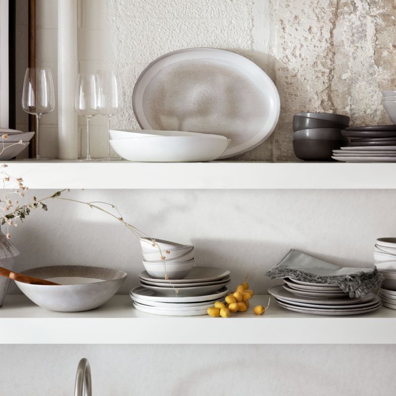 Wren Matte Dark Grey Cereal Bowl - image 3 of 13