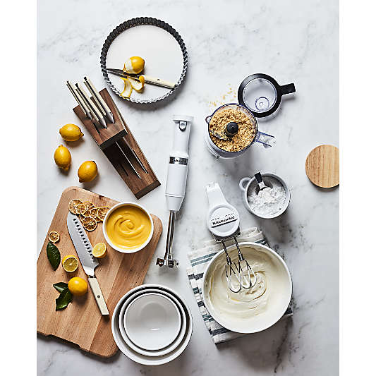 Aspen Coupe Stoneware Mixing and Serving Bowls, Set of 4