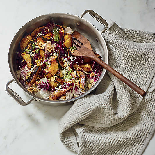 All-Clad ® D3 Curated 4-Qt. Stainless Steel Sauteuse Pan