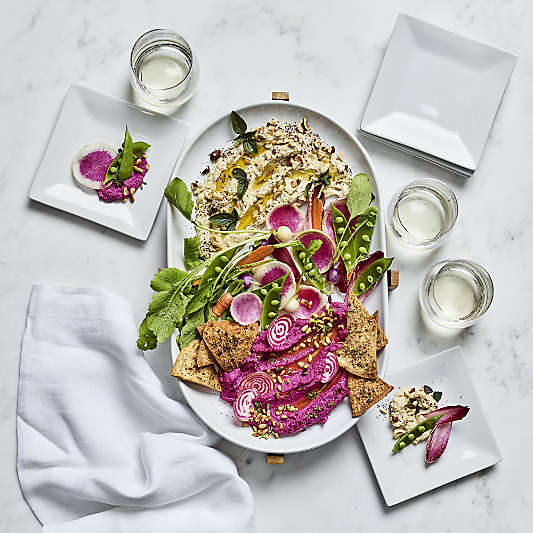 Party of 12 Appetizer Plates