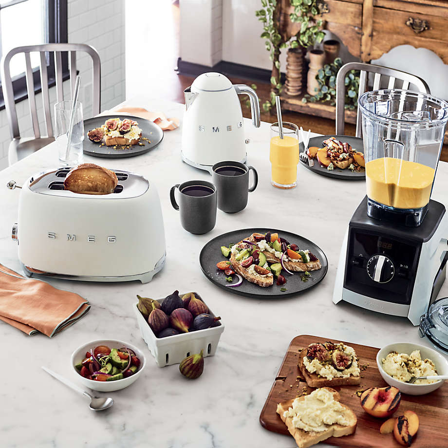 Smeg Silver Retro Electric Tea Kettle + Reviews, Crate & Barrel