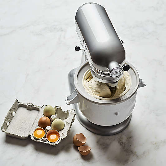 KitchenAid ® Artisan® Series Metallic Chrome 5-Quart Tilt-Head Stand Mixer