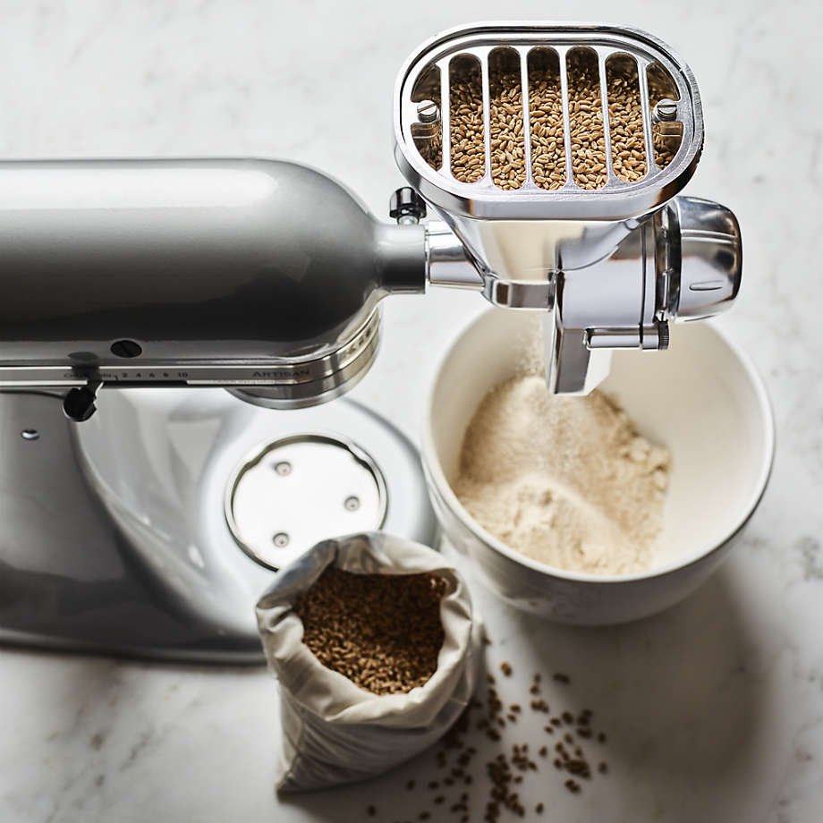 Kitchenaid store wheat grinder
