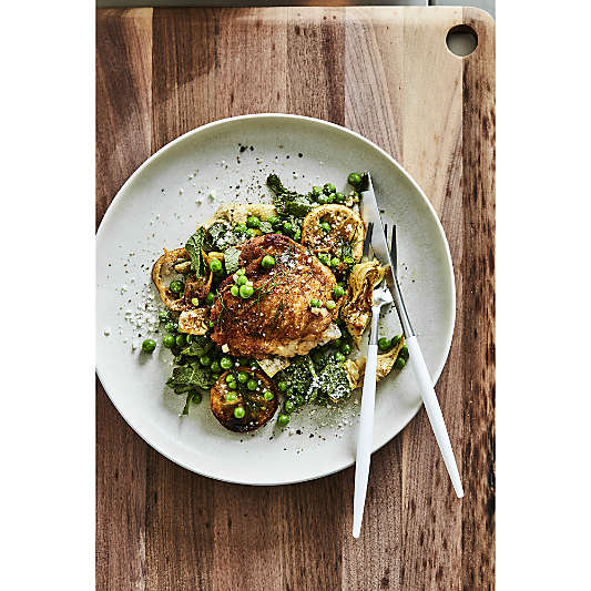 Aero White Flatware Sets