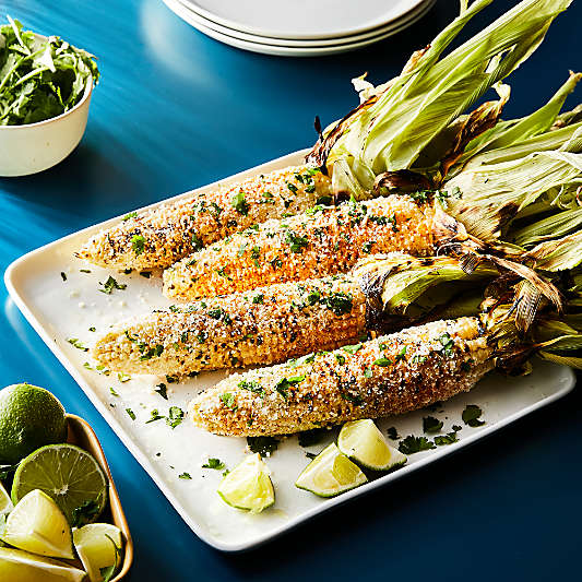 Mercer White Square Porcelain Dinner Plate