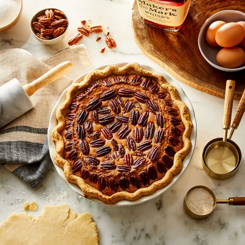 Ruffled Pie Dish