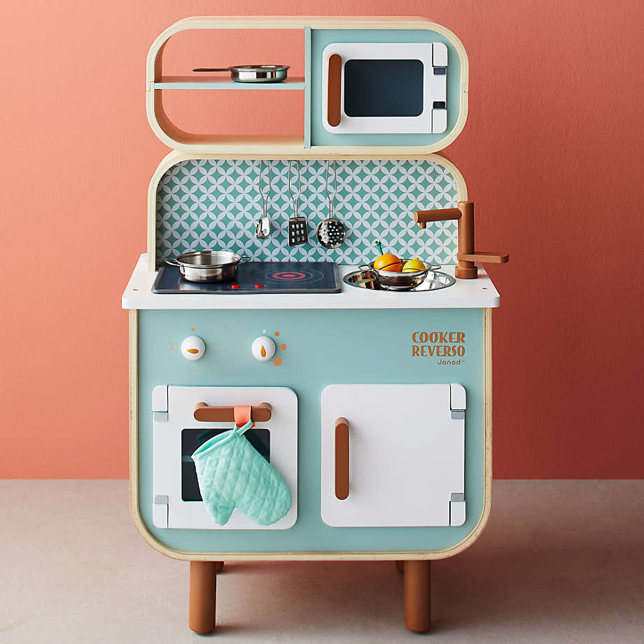Janod shop play kitchen