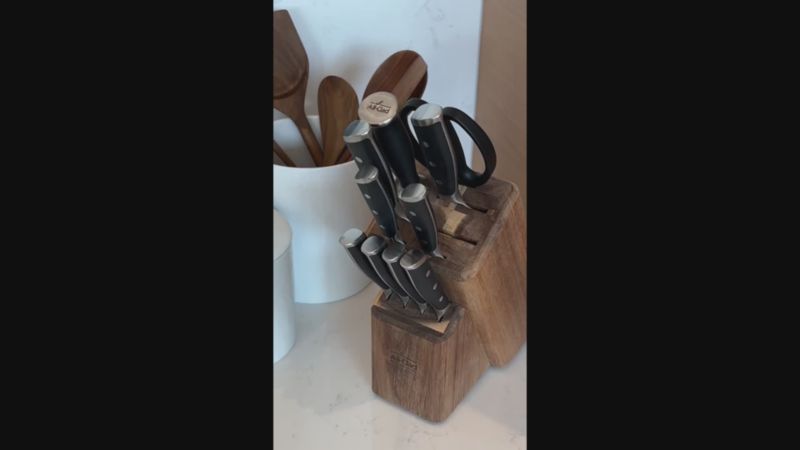 Play All-Clad ® Forged 12-Piece Knife Block Set - video 1 of 1