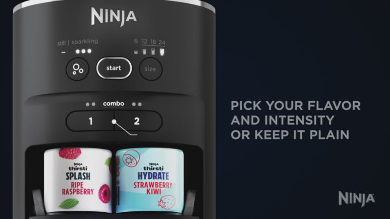 Play Ninja Thirsti ™ Drink System - video 2 of 2