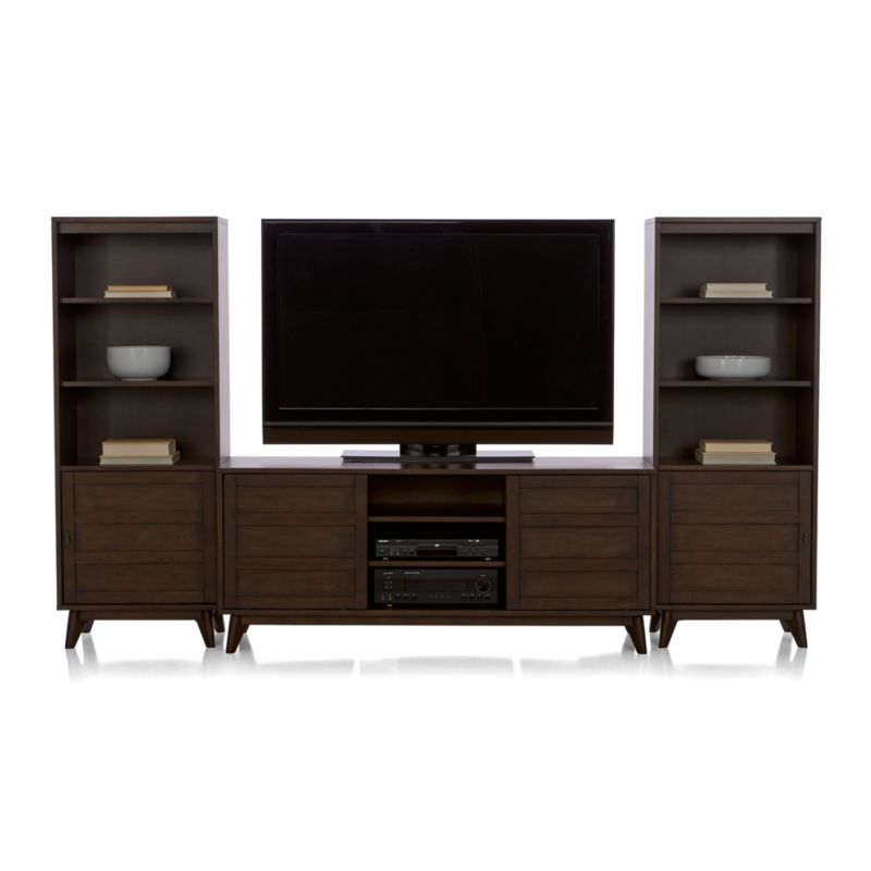 HD Media Console with Two Towers - image 7 of 8