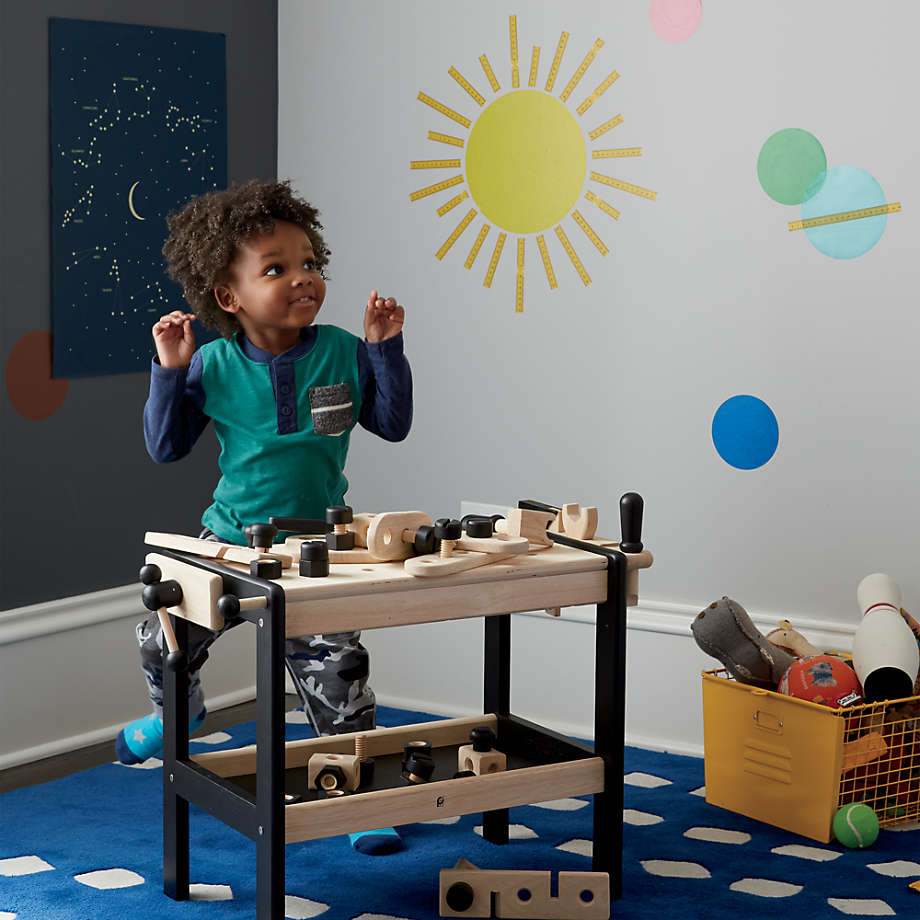 Wooden Toy Kids Workbench Reviews Crate Kids