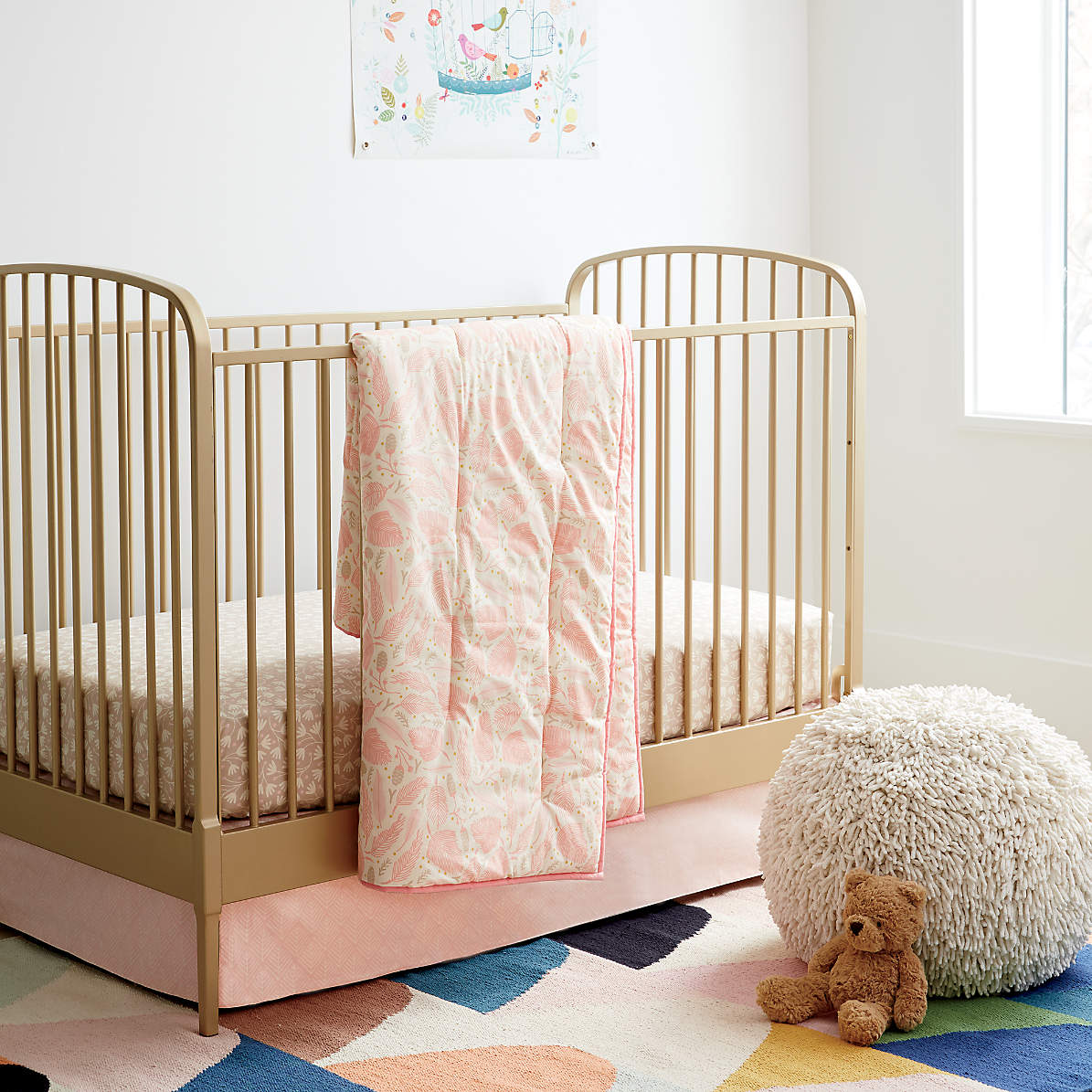 Crib gold best sale