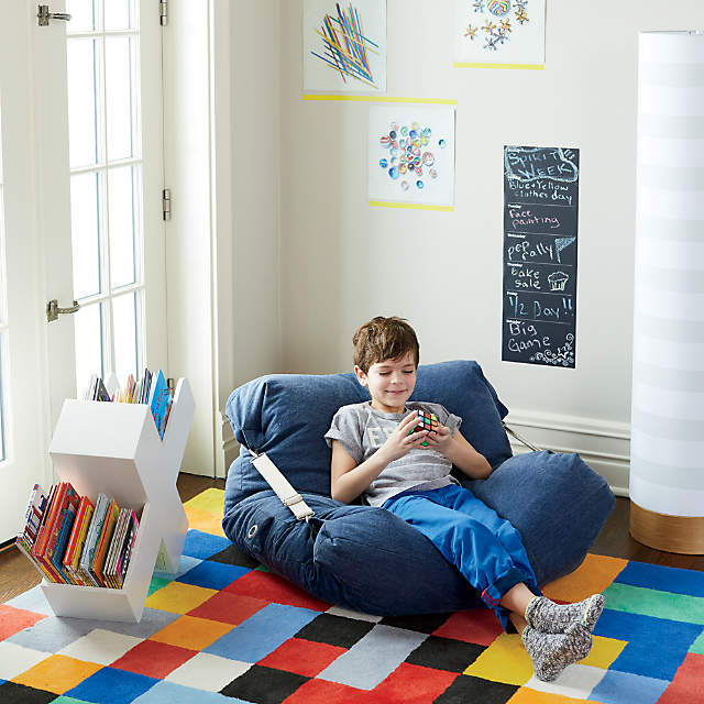 Crate and barrel adjustable bean bag chair shop