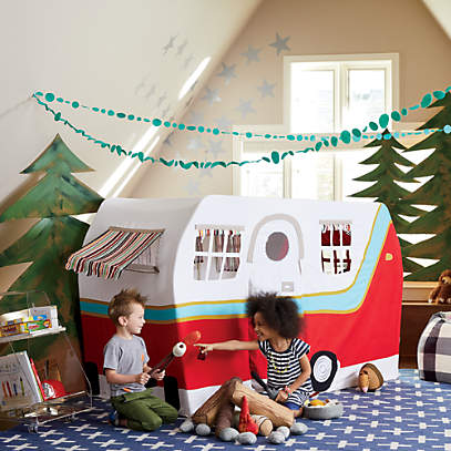 Kids store play camper