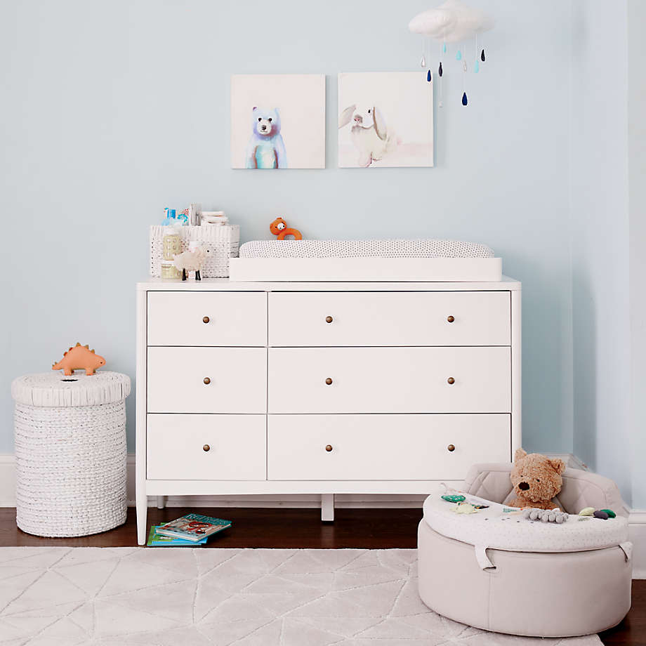 Crate and barrel busy baby activity chair top