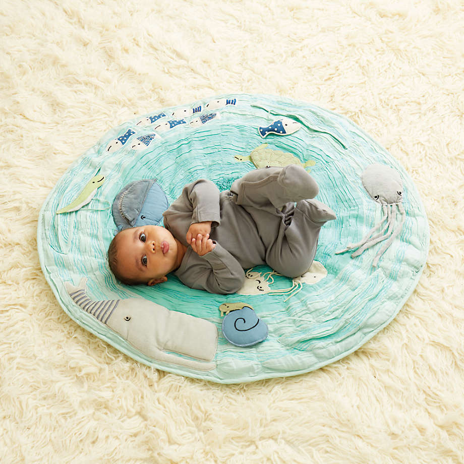 Fisher price under the sea hotsell activity mat