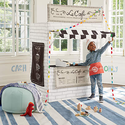 Snack Shack Canvas Kids Playhouse Reviews Crate Kids