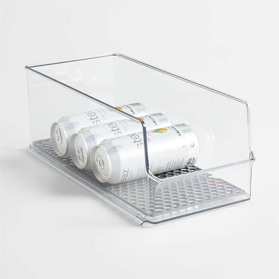 Spectrum Hexa In-Fridge Large Organizer Bin for Refrigerator Storage