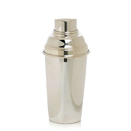 Hudson Grace One-of-a-Kind Hotel Silver-Plated Cocktail Shaker