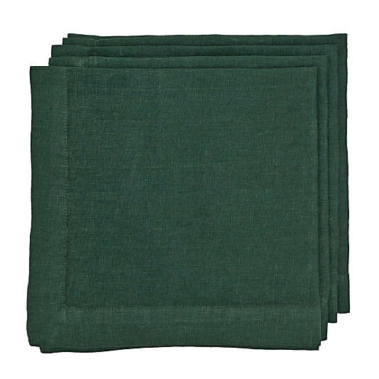 Hudson Grace Fir Linen Napkin