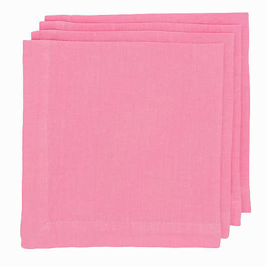 Hudson Grace Lily Linen Napkin