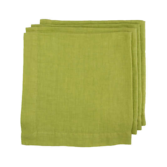 Hudson Grace Pear Linen Napkin