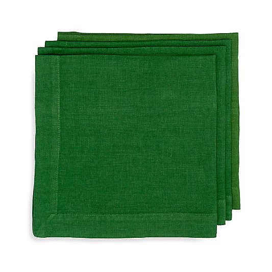 Hudson Grace Stem Linen Napkin