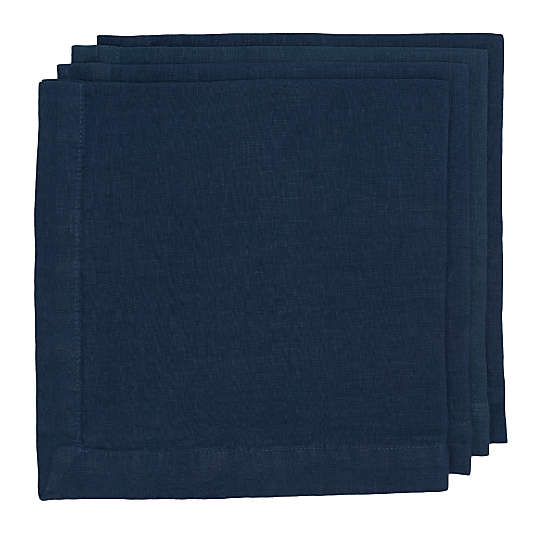 Hudson Grace Surf Linen Napkin