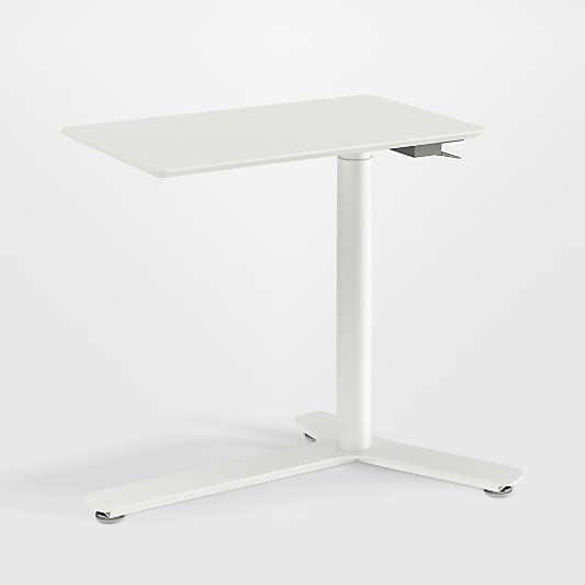 Humanscale ® Float Mini White Adjustable Standing Desk