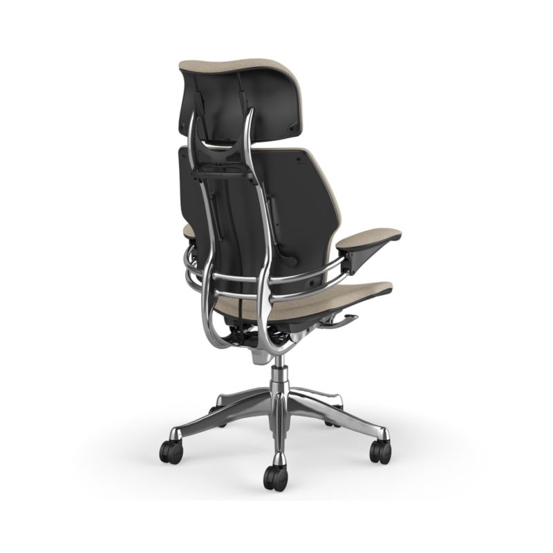 Humanscale ® Freedom Headrest Natural Linen Office Chair - image 4 of 6