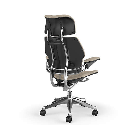 Humanscale ® Freedom Headrest Natural Linen Office Chair