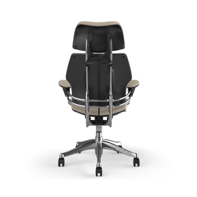 Humanscale ® Freedom Headrest Natural Linen Office Chair - image 5 of 6