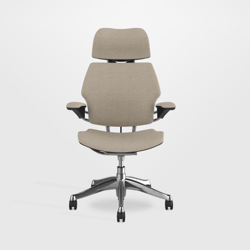 Humanscale ® Freedom Headrest Natural Linen Office Chair - image 0 of 6