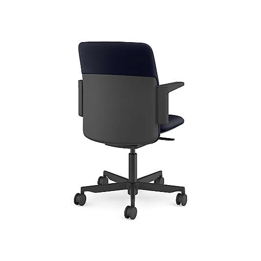 Humanscale ® Path Blue Eco Knit Office Chair