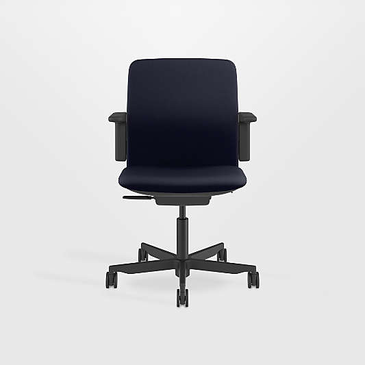 Humanscale ® Path Blue Eco Knit Office Chair