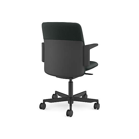 Humanscale ® Path Eco Knit Upholstered Office Chair