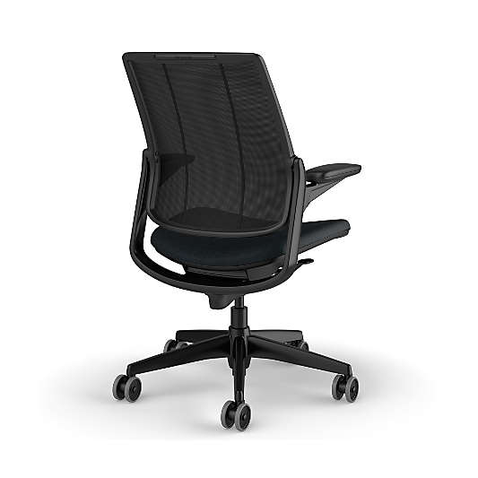 Humanscale ® Smart Ocean Blue Wool Office Chair