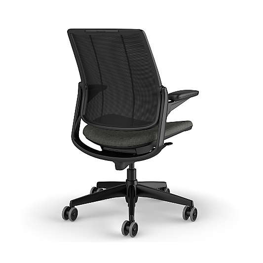 Humanscale ® Smart Ocean Grey Wool Office Chair