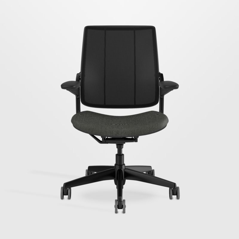 Humanscale ® Smart Ocean Grey Wool Office Chair - image 0 of 7