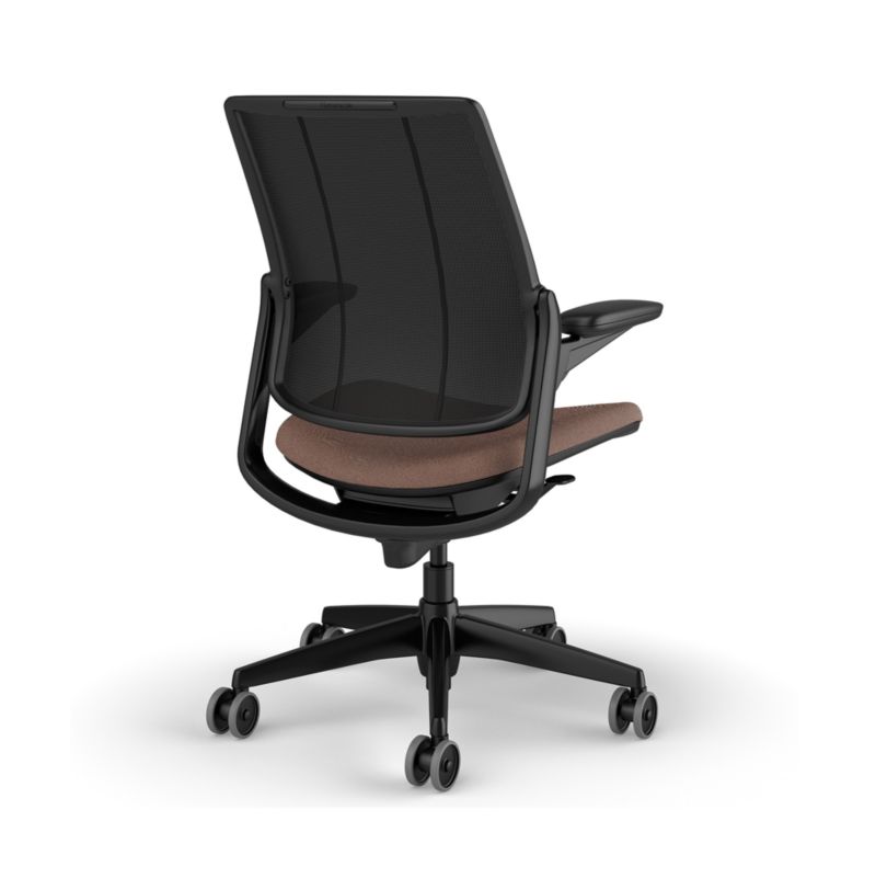 Humanscale ® Smart Ocean Brown Twill Office Chair - image 4 of 7