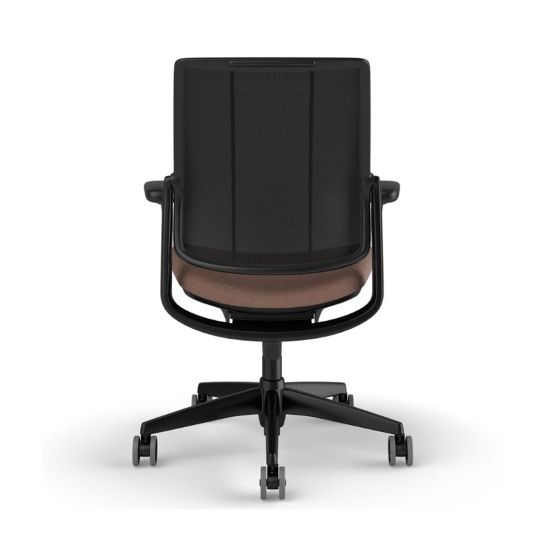 Humanscale ® Smart Ocean Brown Twill Office Chair - image 5 of 7