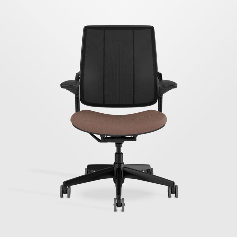 Humanscale ® Smart Ocean Brown Twill Office Chair - image 0 of 7