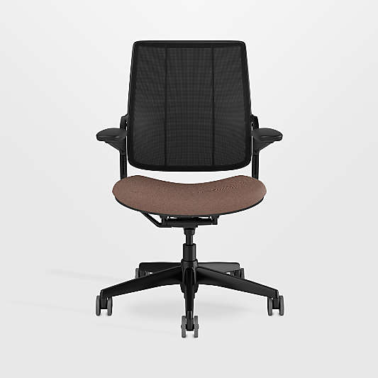 Humanscale ® Smart Ocean Brown Twill Office Chair