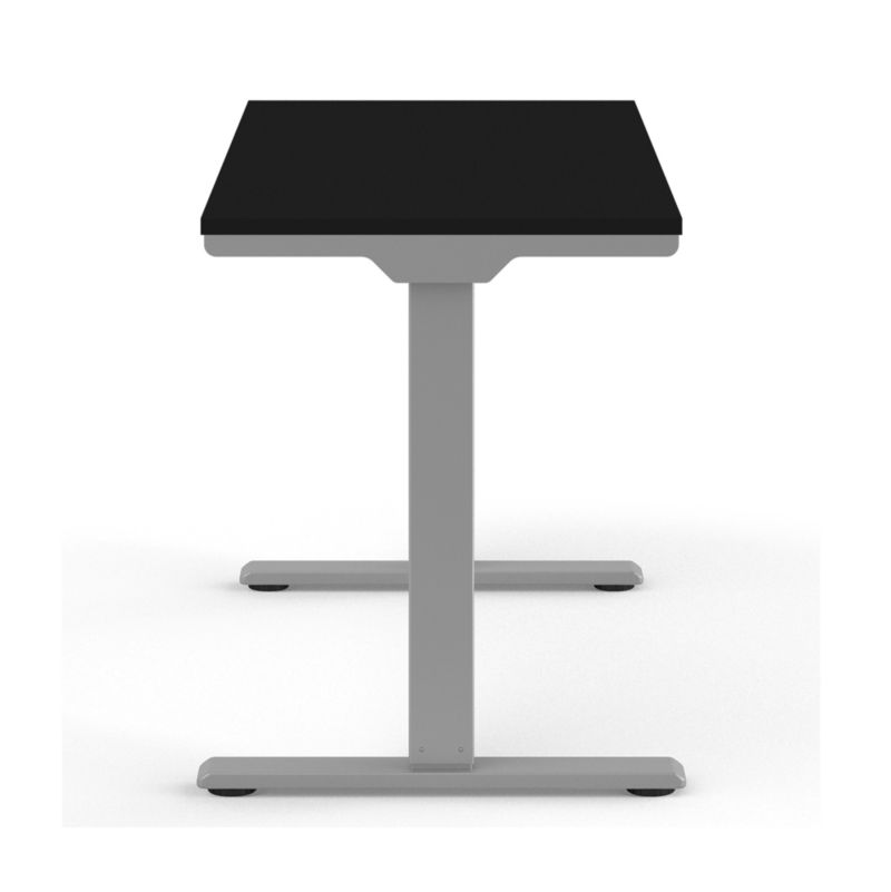 Humanscale ® eFloat Go 2.0 48" Black Adjustable Standing Charging Desk - image 2 of 5