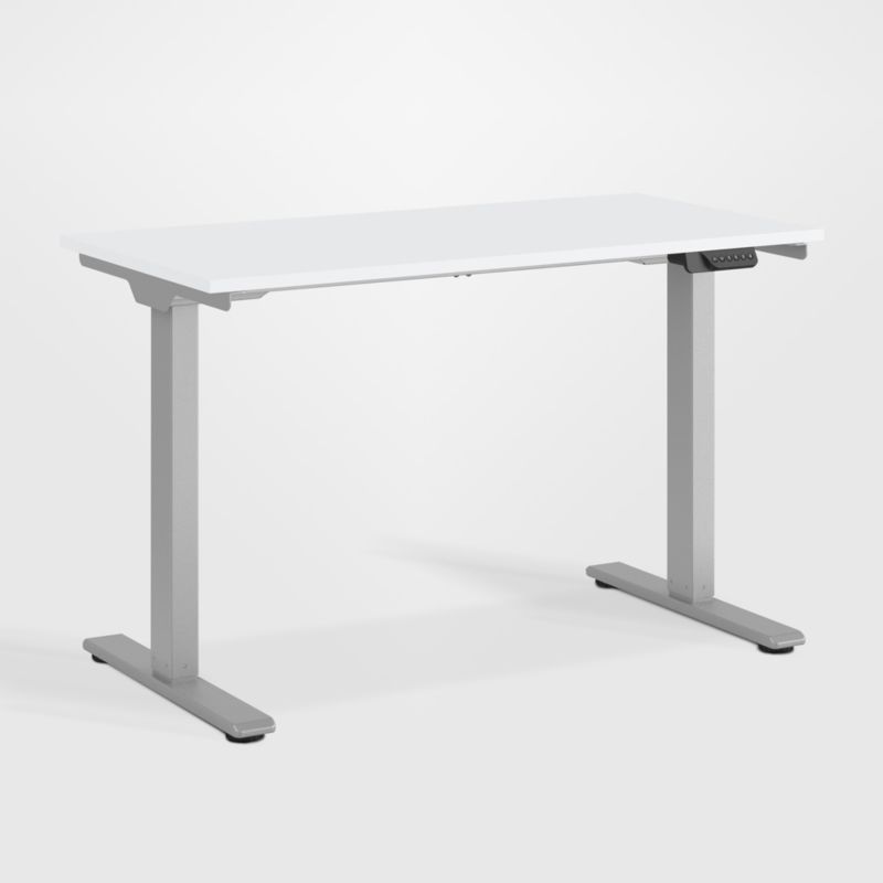 Humanscale ® eFloat Go 2.0 48" White Adjustable Standing Charging Desk - image 2 of 6