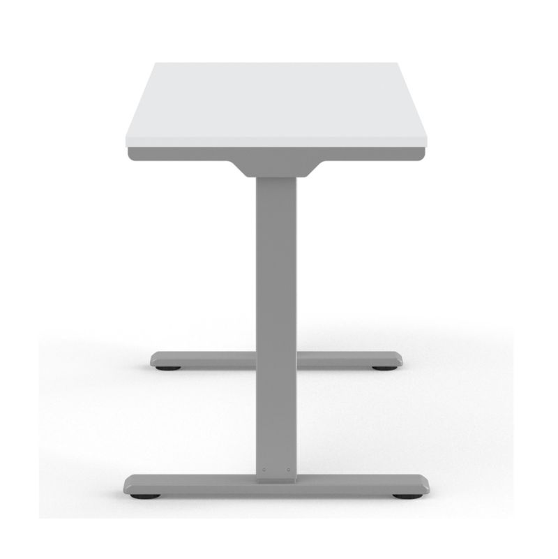 Humanscale ® eFloat Go 2.0 48" White Adjustable Standing Charging Desk - image 3 of 6