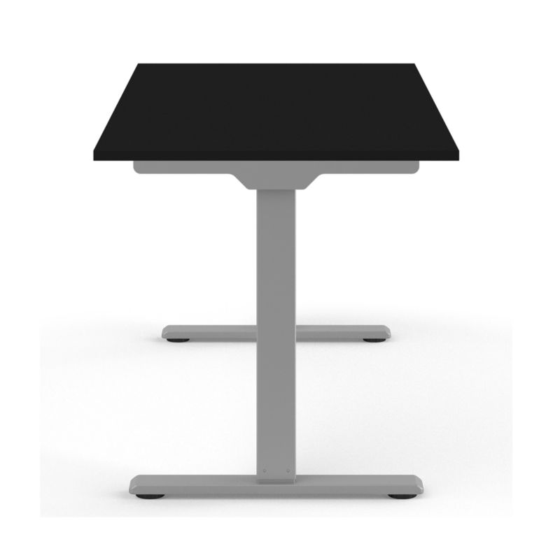 Humanscale ® eFloat Go 2.0 60" Black Adjustable Standing Charging Desk - image 3 of 6